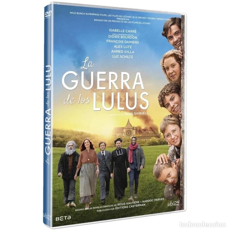 TV Series: La Guerra de los Lulus (DVD) (La guerre des Lulus)