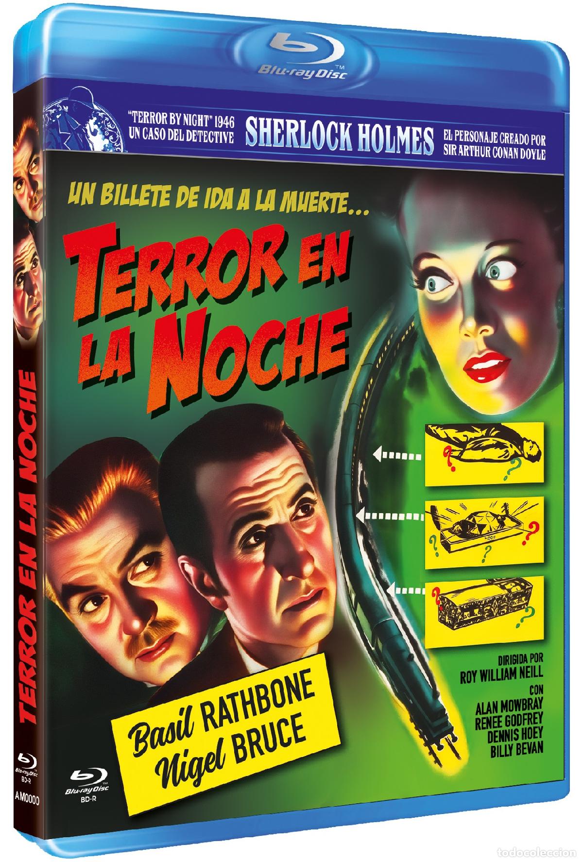 TV Series: Terror en la noche (BdR) (Terror by Night)