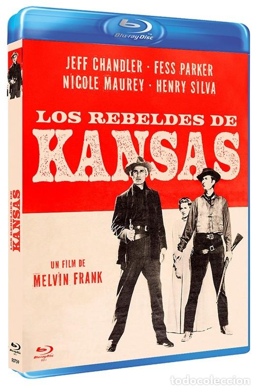 TV Series: Los rebeldes de Kansas (BdR) (The Jayhawkers!)