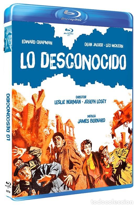 TV Series: Lo desconocido (BdR) (X: The Unknown)