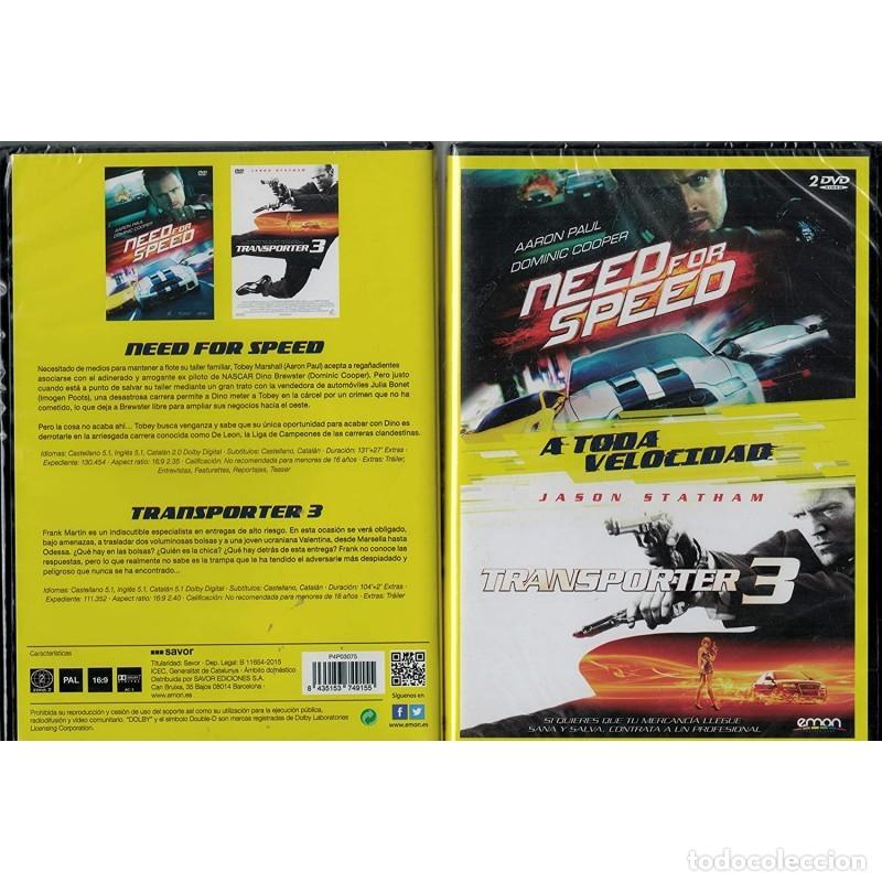 TV Series: Need for Speed + Transporter 3 (2 DVD)