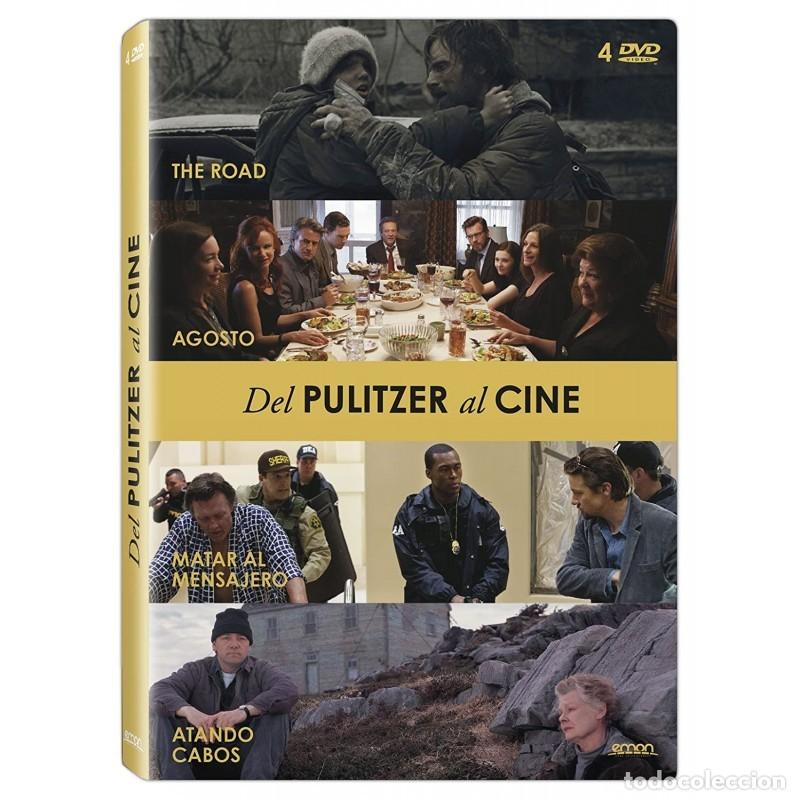 S&eacute;ries TV: Del Pulitzer al Cine: The Road + Agosto + Matar al Mensajero + Atando Cabos (4 DVD)
