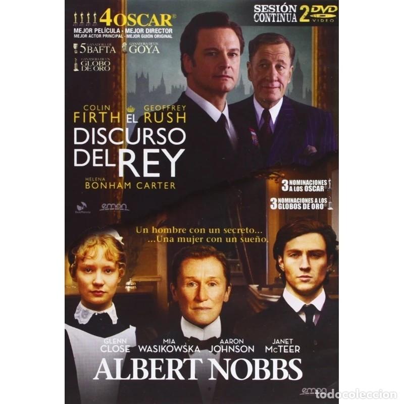S&eacute;ries TV: El Discurso del Rey + Albert Nobbs (2 DVD)