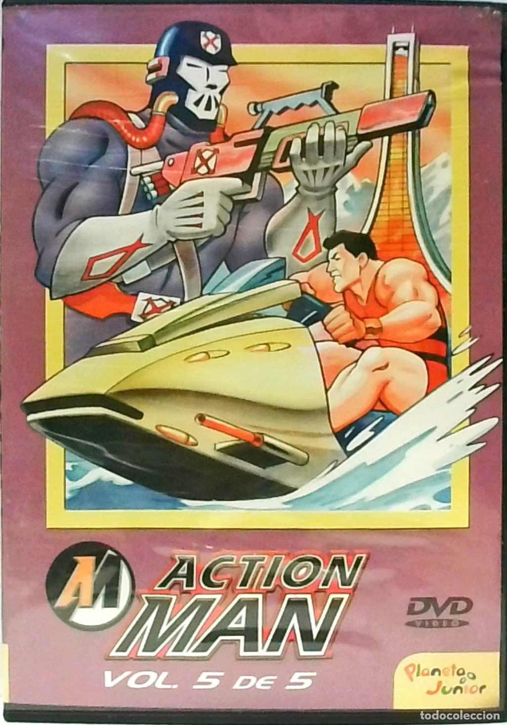 S&eacute;ries TV: Action Man Vol. 5 (DVD)