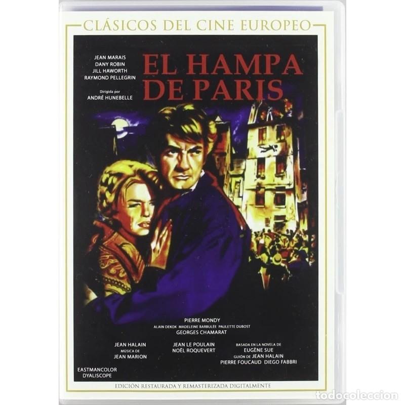 S&eacute;ries TV: El hampa de Par&iacute;s (DVD) (Les Myst&egrave;res de Paris)