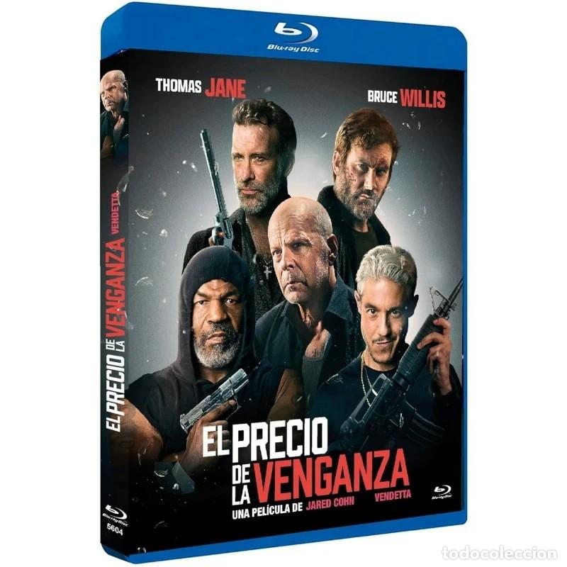 S&eacute;ries TV: El Precio de la Venganza (Bluray) (Vendetta)
