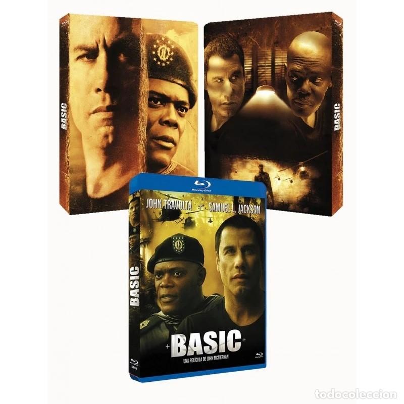S&eacute;ries TV: Basic (Bluray Steelbook)