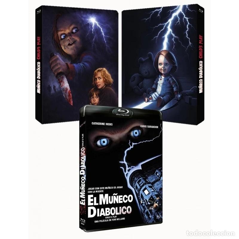 S&eacute;ries TV: Mu&ntilde;eco Diab&oacute;lico (Bluray Steelbook) (Child's Play)