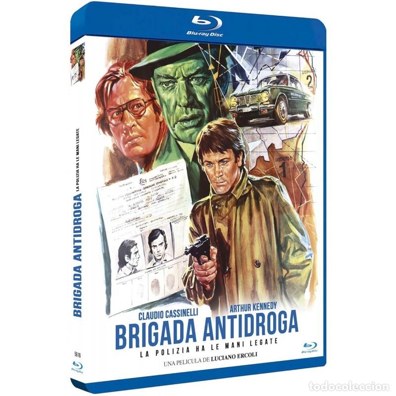 S&eacute;ries TV: Brigada Antidroga (Bluray) (La polizia ha le mani legate)