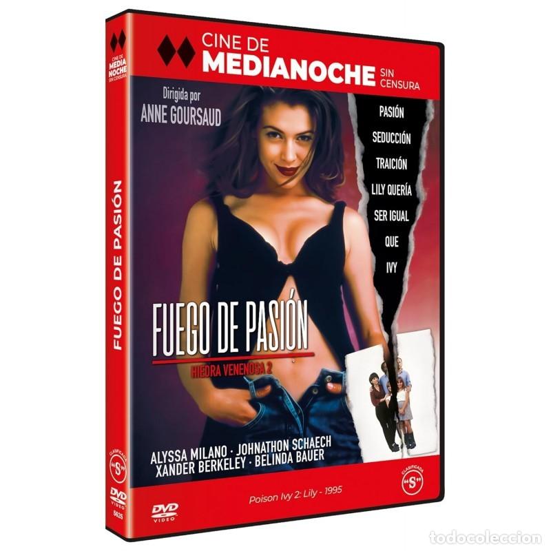 S&eacute;ries TV: Fuego de Pasi&oacute;n (DVD) (Poison Ivy 2: Lily)