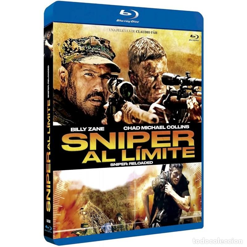 S&eacute;ries TV: Sniper: al L&iacute;mite (Bluray) (Sniper: Reloaded)