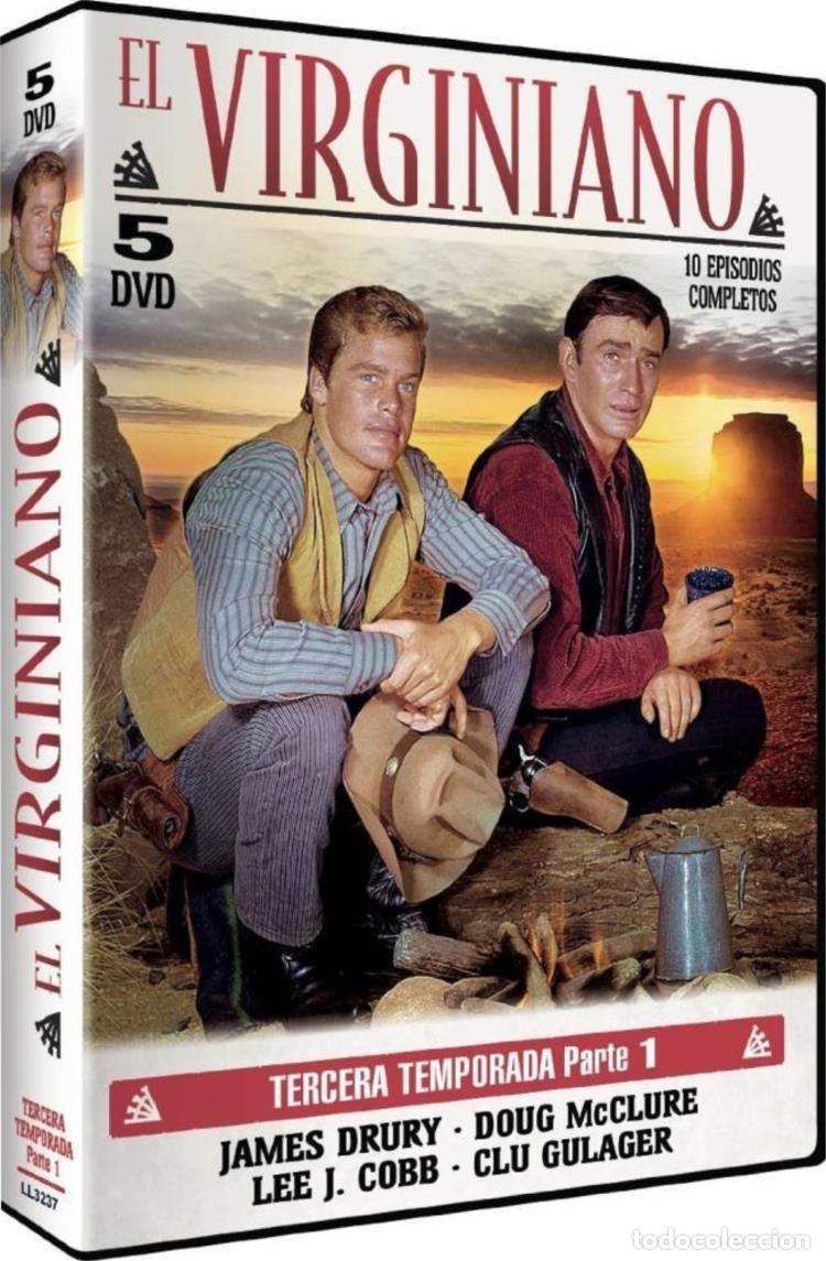 Serie di TV: El Virginiano : 3&ordf; Temporada - 1&ordf; Parte (The Virginian)