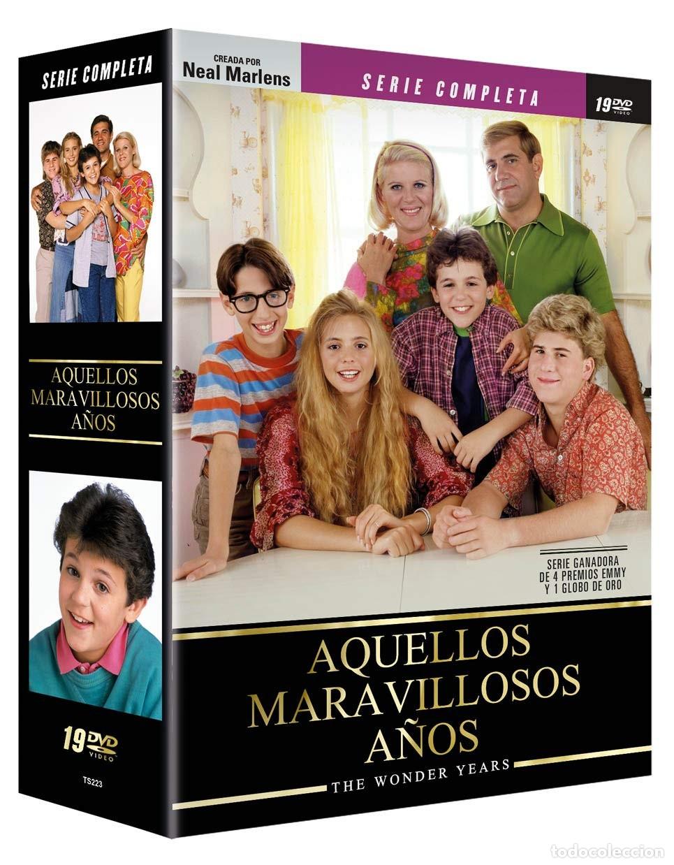 Serie di TV: Aquellos Maravillosos A&ntilde;os - Serie Completa (The Wonder Years)
