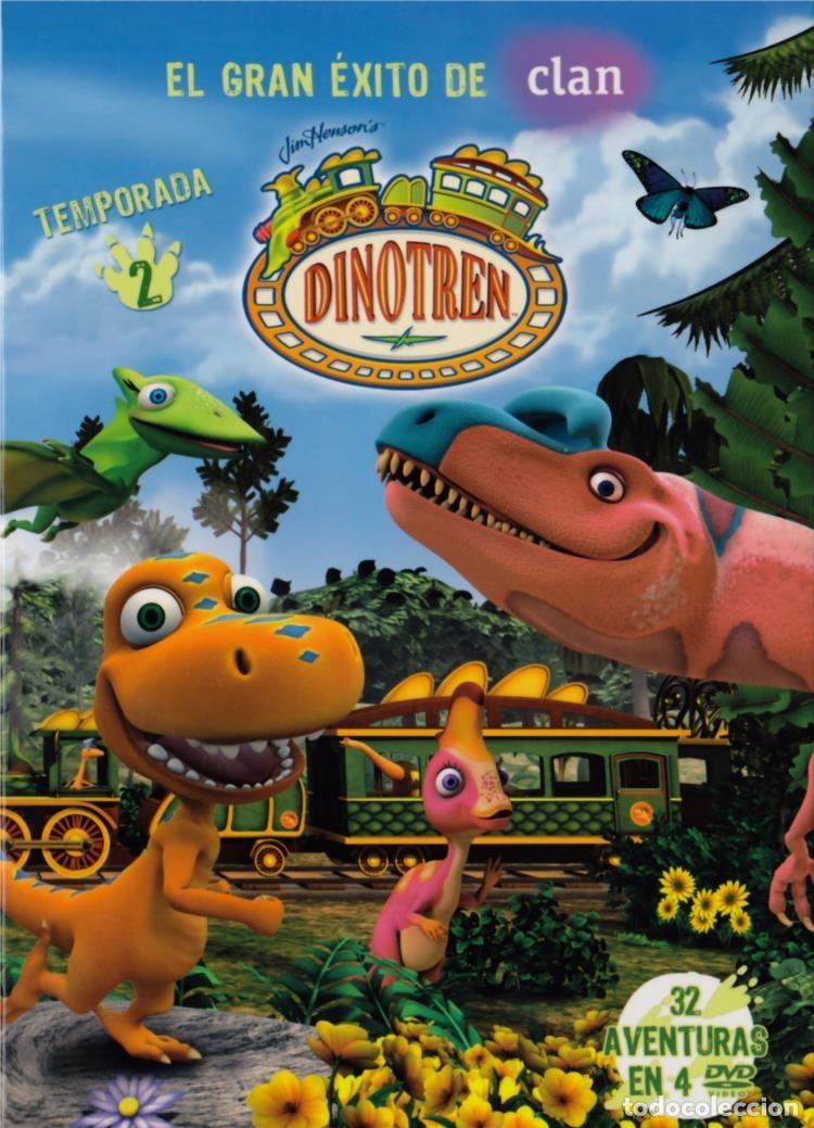 Serie di TV: Dinotren - 2&ordf; Temporada (Dinosaur Train)