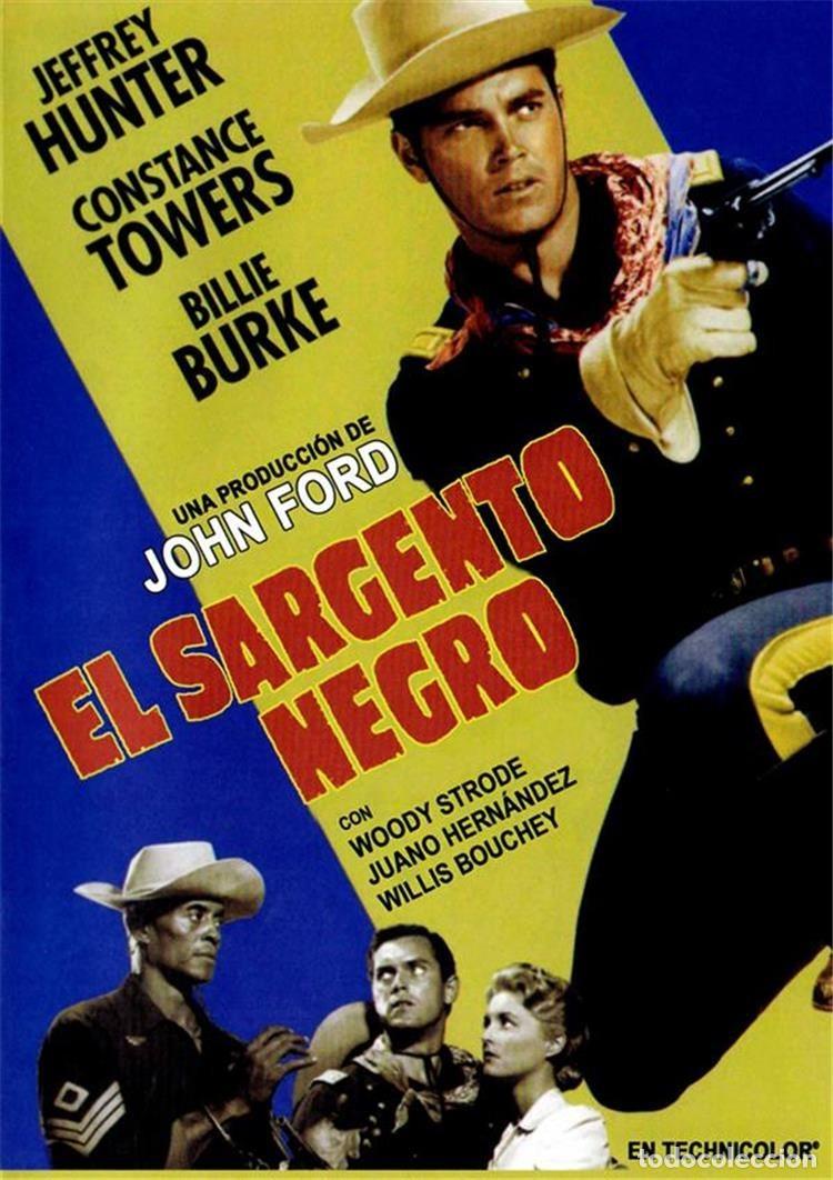 Series de TV: El Sargento Negro (Sergeant Rutledge)