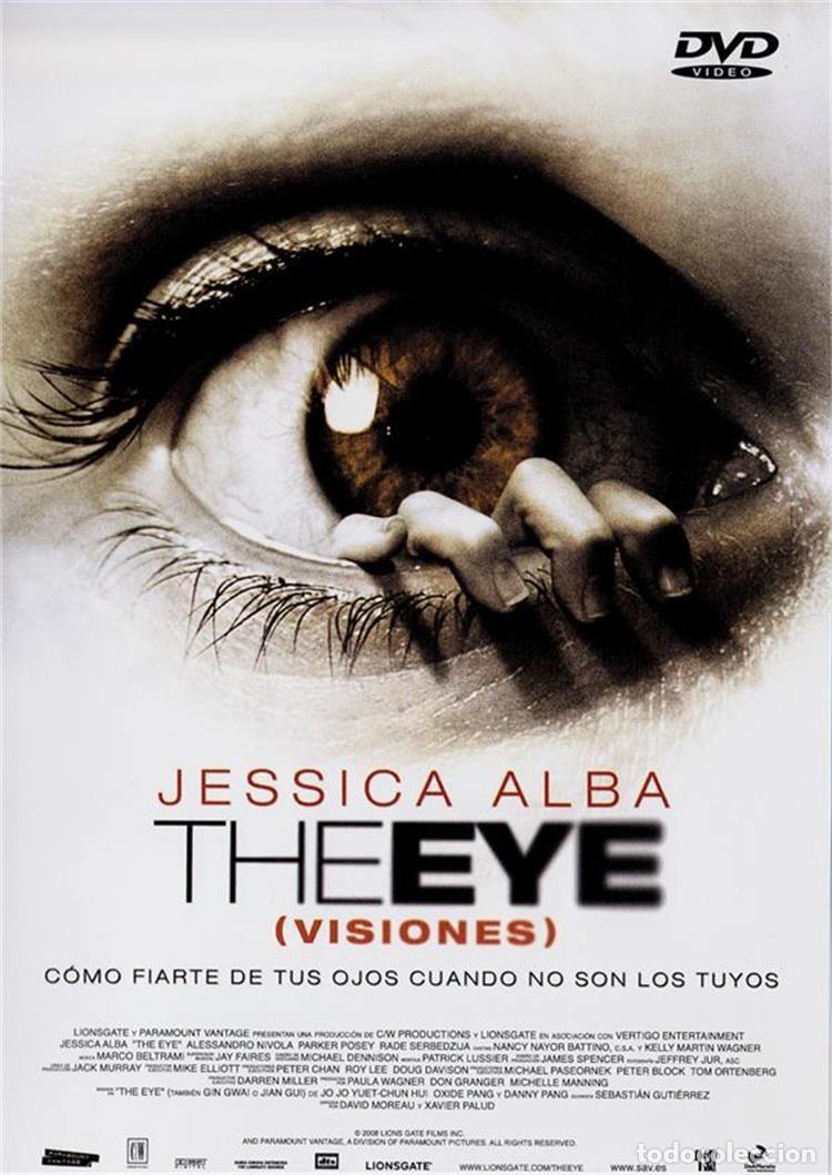 Series de TV: The Eye (Visiones)