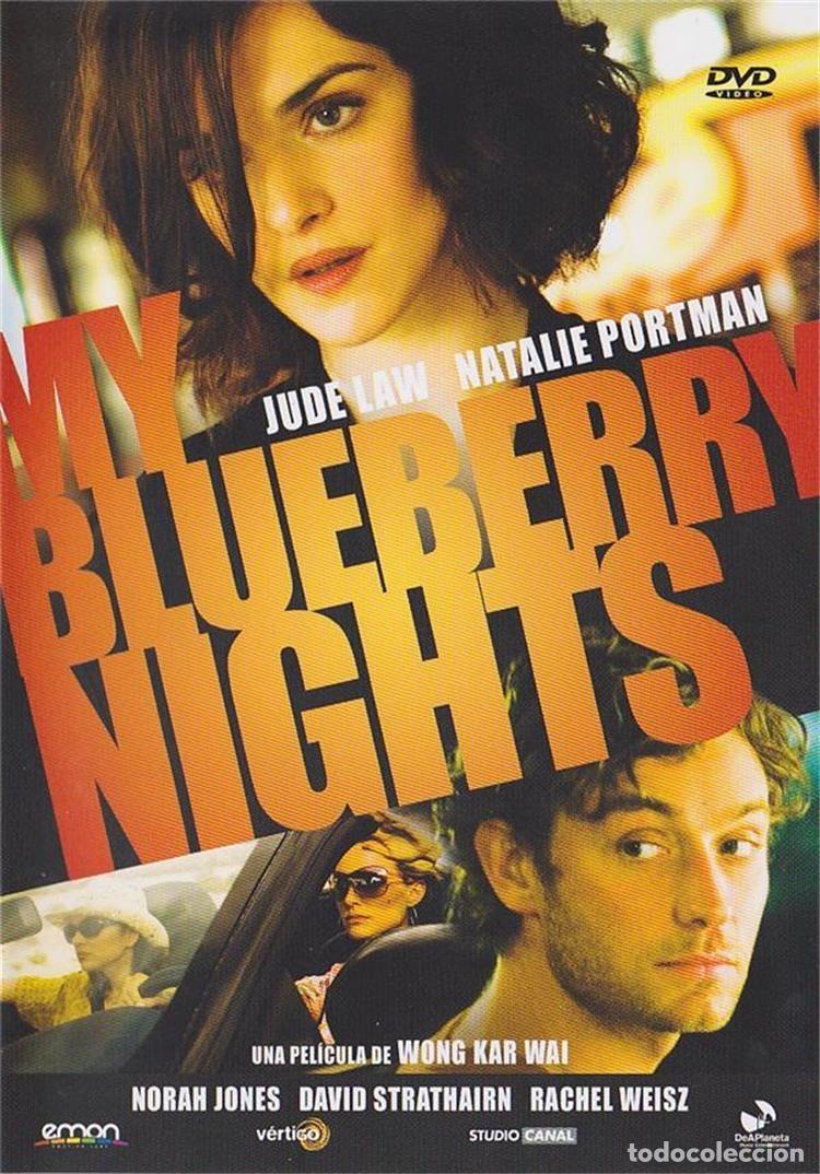 Series de TV: My Blueberry Nights