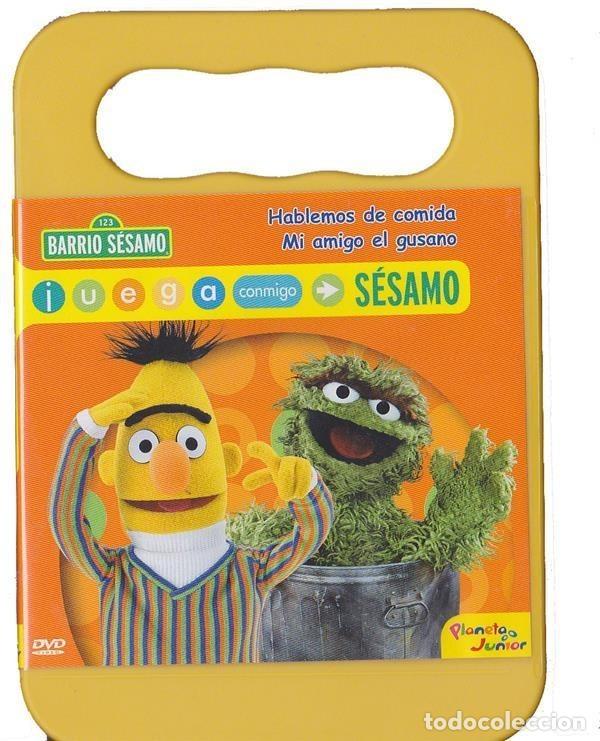 Series de TV: Barrio Sesamo : Juega Conmigo Sesamo - Vol. 8