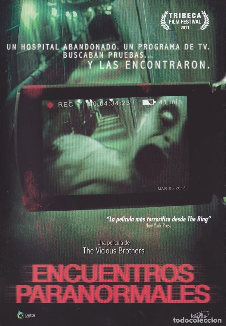 S&eacute;ries TV: Encuentros Paranormales (Grave Encounters)