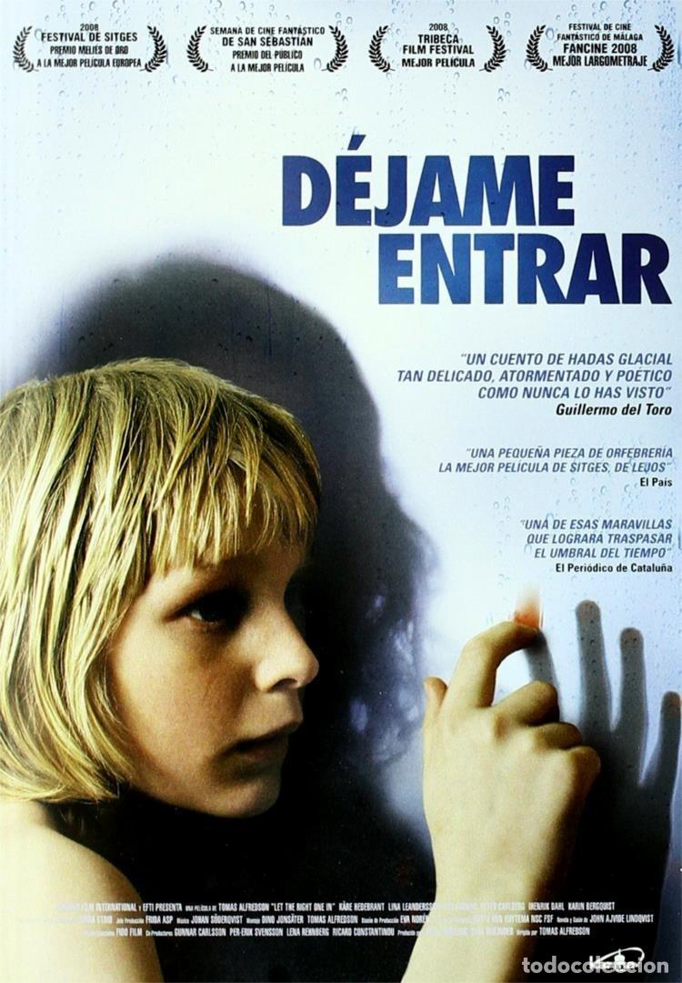 S&eacute;ries TV: Dejame Entrar (2008) (Ed. Especial) (L&aring;t Den R&auml;tte Komma In)