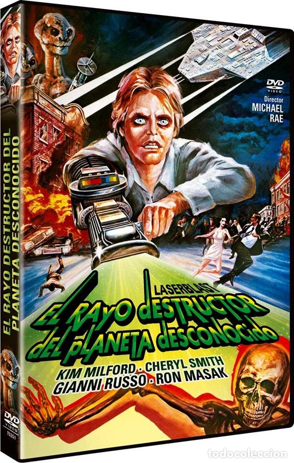 S&eacute;ries TV: El Rayo Destructor Del Planeta Desconocido (Laserblast)