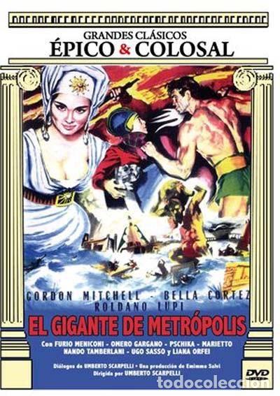S&eacute;ries TV: El Gigante De Metropolis