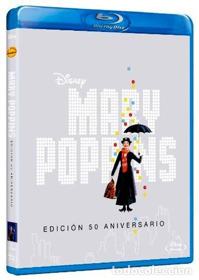S&eacute;ries TV: Mary Poppins (Blu-ray) Edici&oacute;n 50&ordm; Aniversario