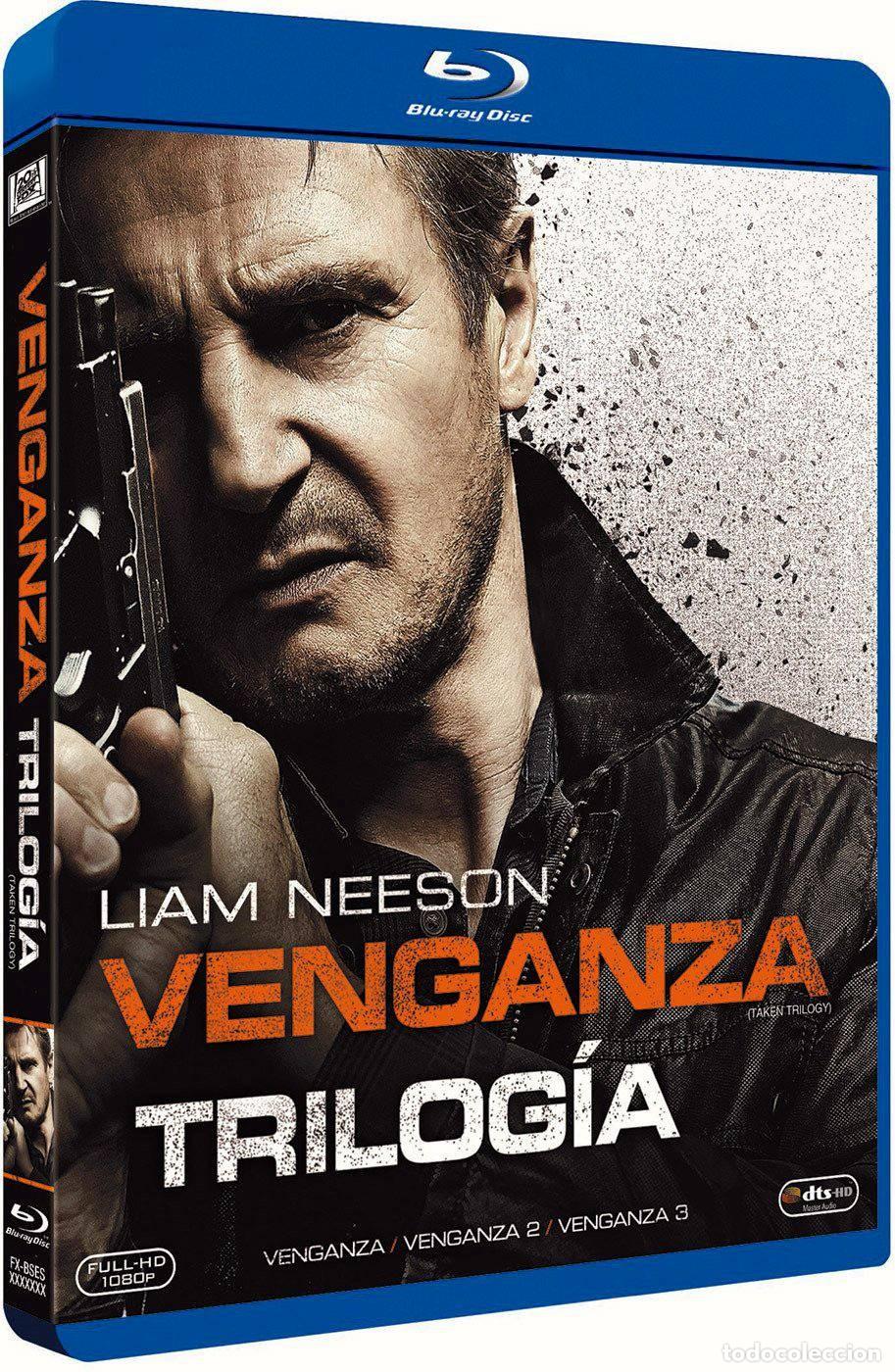 S&eacute;ries TV: Pack Venganza - Trilogia (Blu-Ray)
