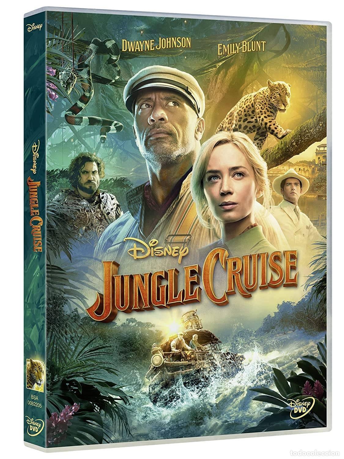S&eacute;ries TV: Jungle Cruise
