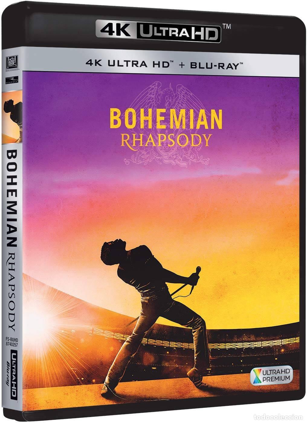 S&eacute;ries TV: Bohemian Rhapsody (4K Ultra HD + Blu-Ray)