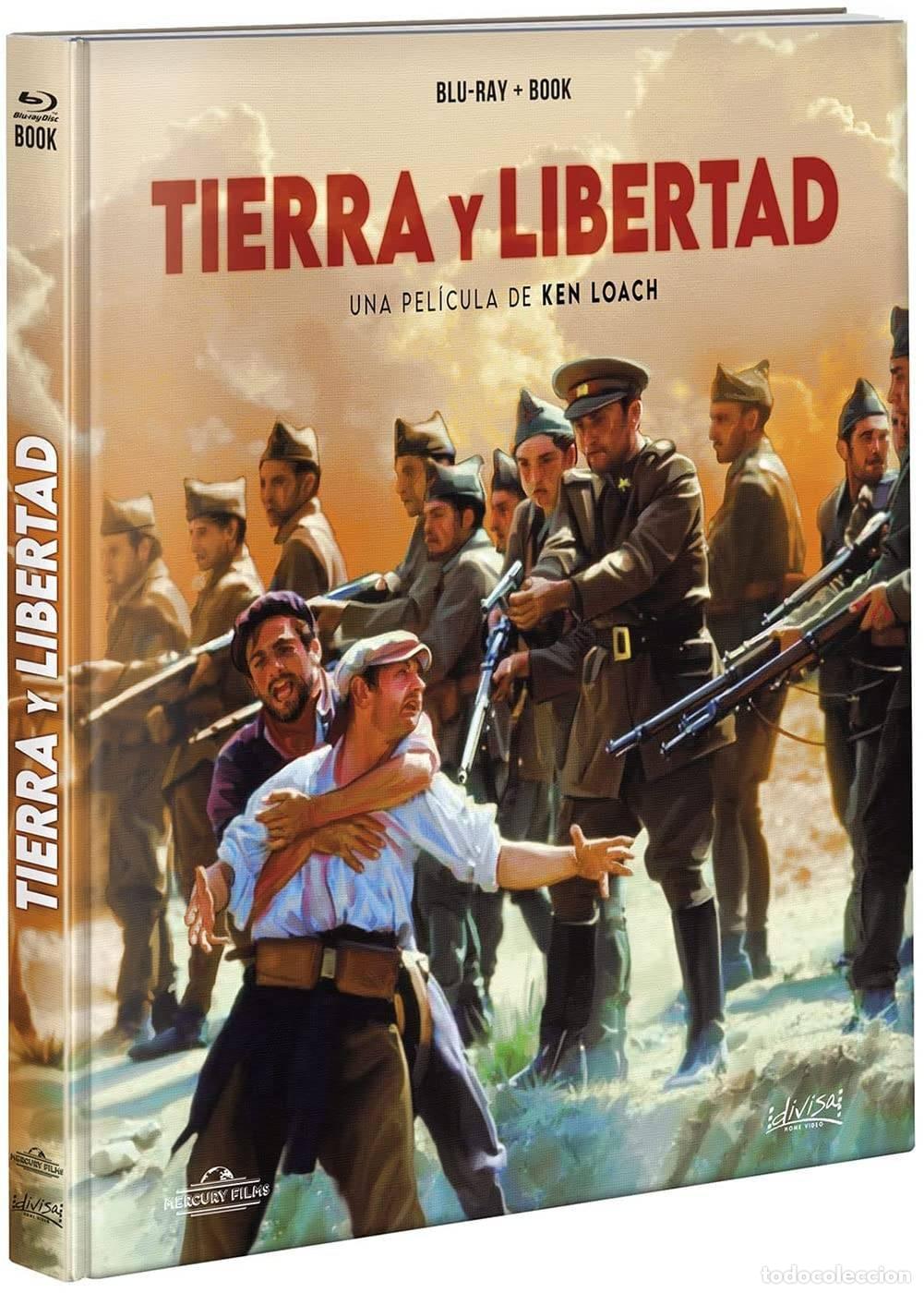S&eacute;ries TV: Tierra y libertad (Blu-ray + Libro) (Land and Freedom)