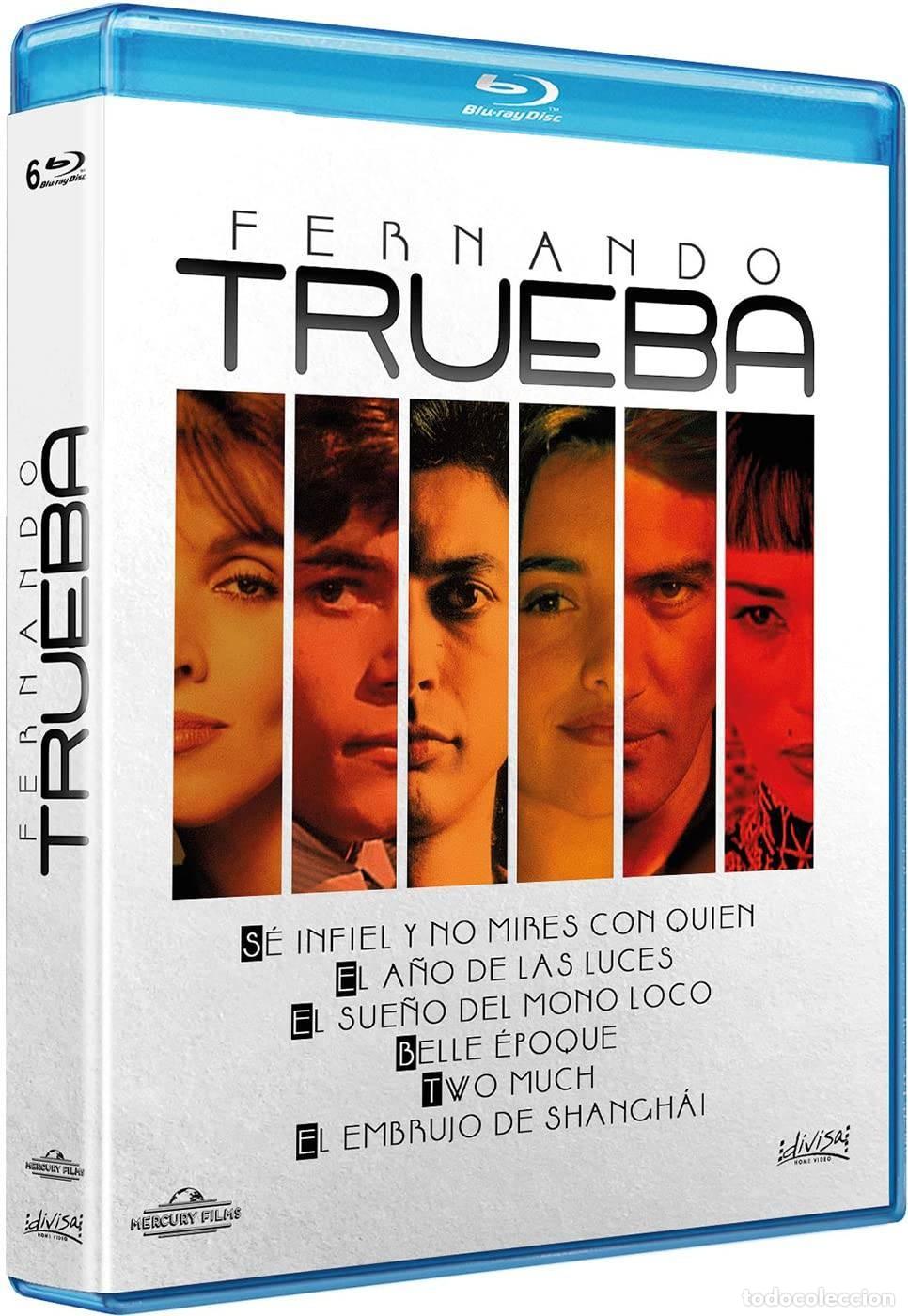S&eacute;ries TV: Pack Fernando Trueba (Blu-ray)