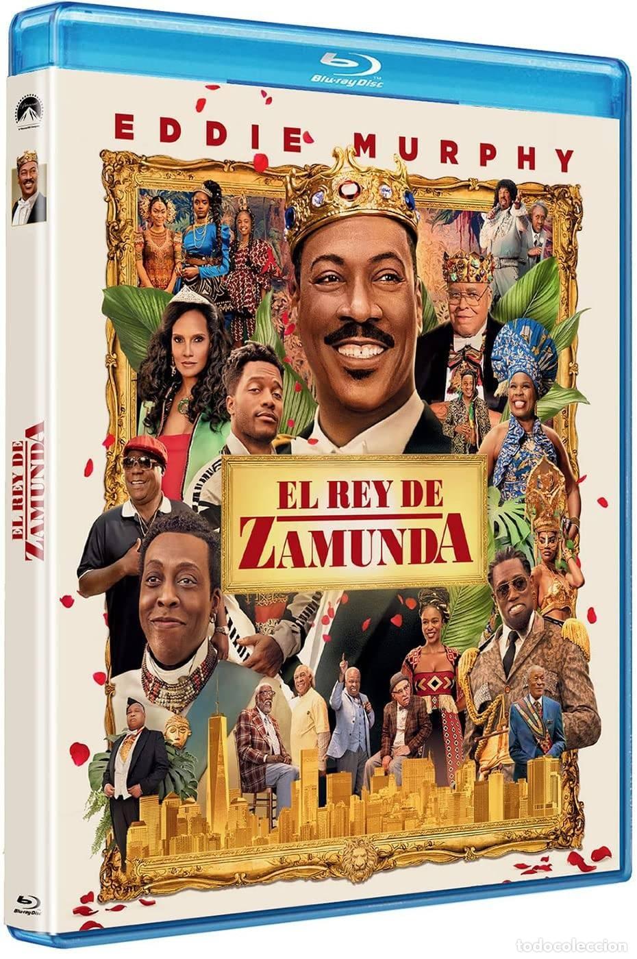 S&eacute;ries TV: El Rey de Zamunda (Blu-ray) (Coming 2 America)