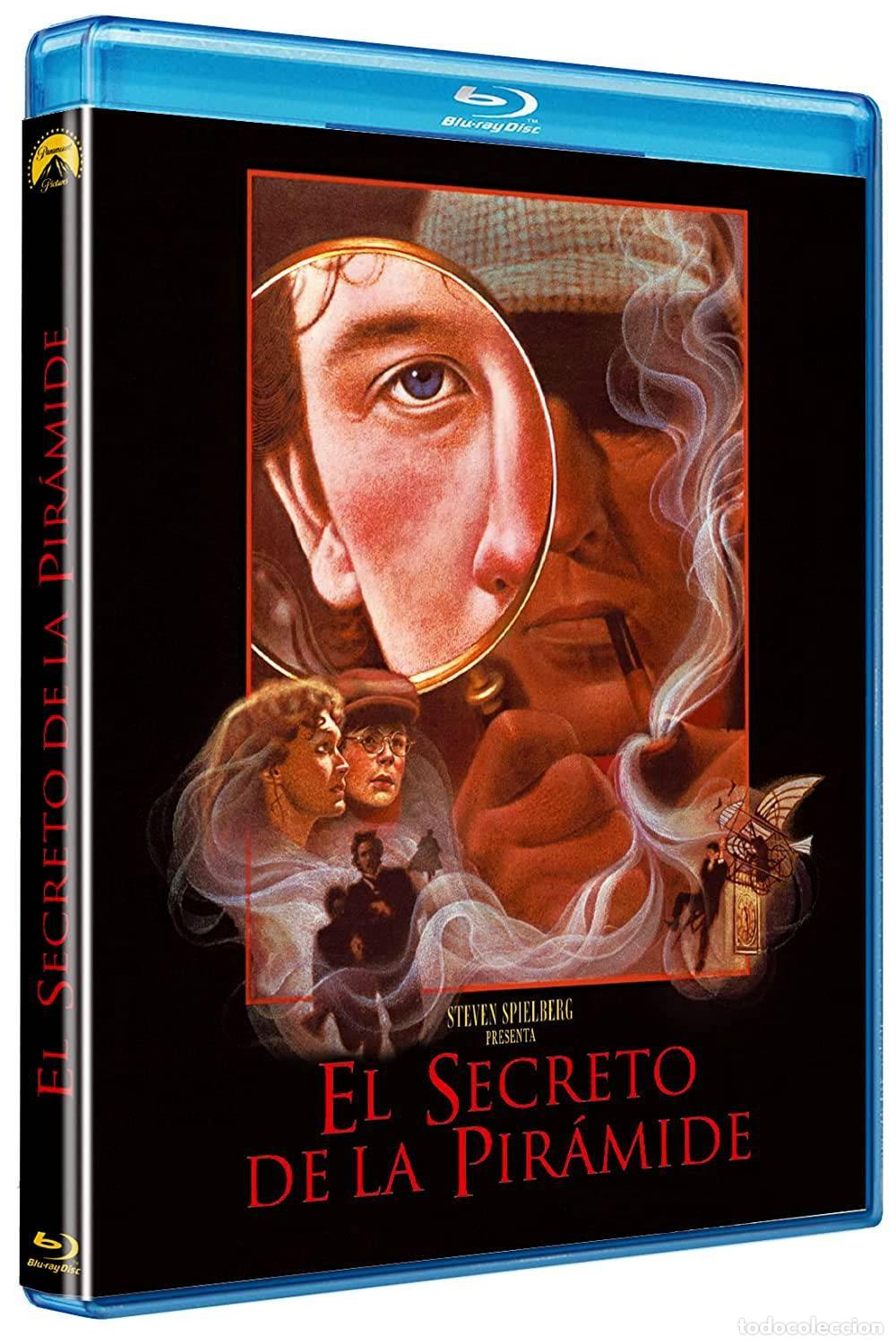 S&eacute;ries TV: El secreto de la piramide (Blu-ray) (Young Sherlock Holmes)