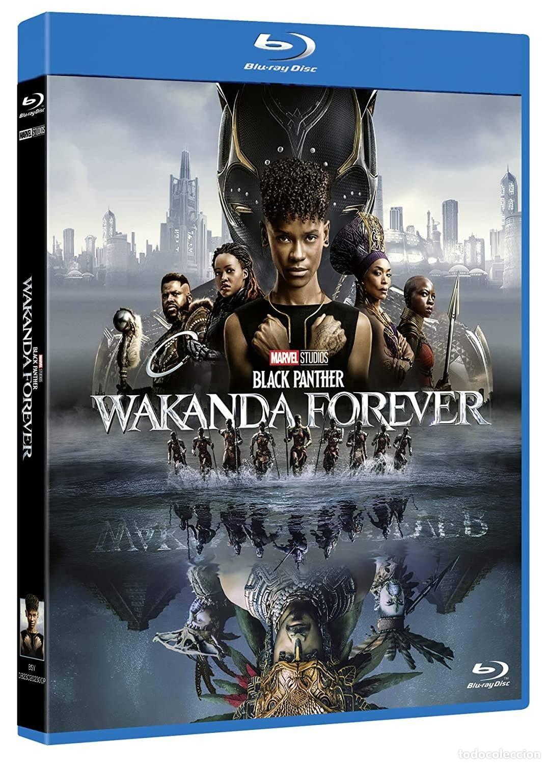 S&eacute;ries TV: Black Panther: Wakanda Forever (Blu-ray)
