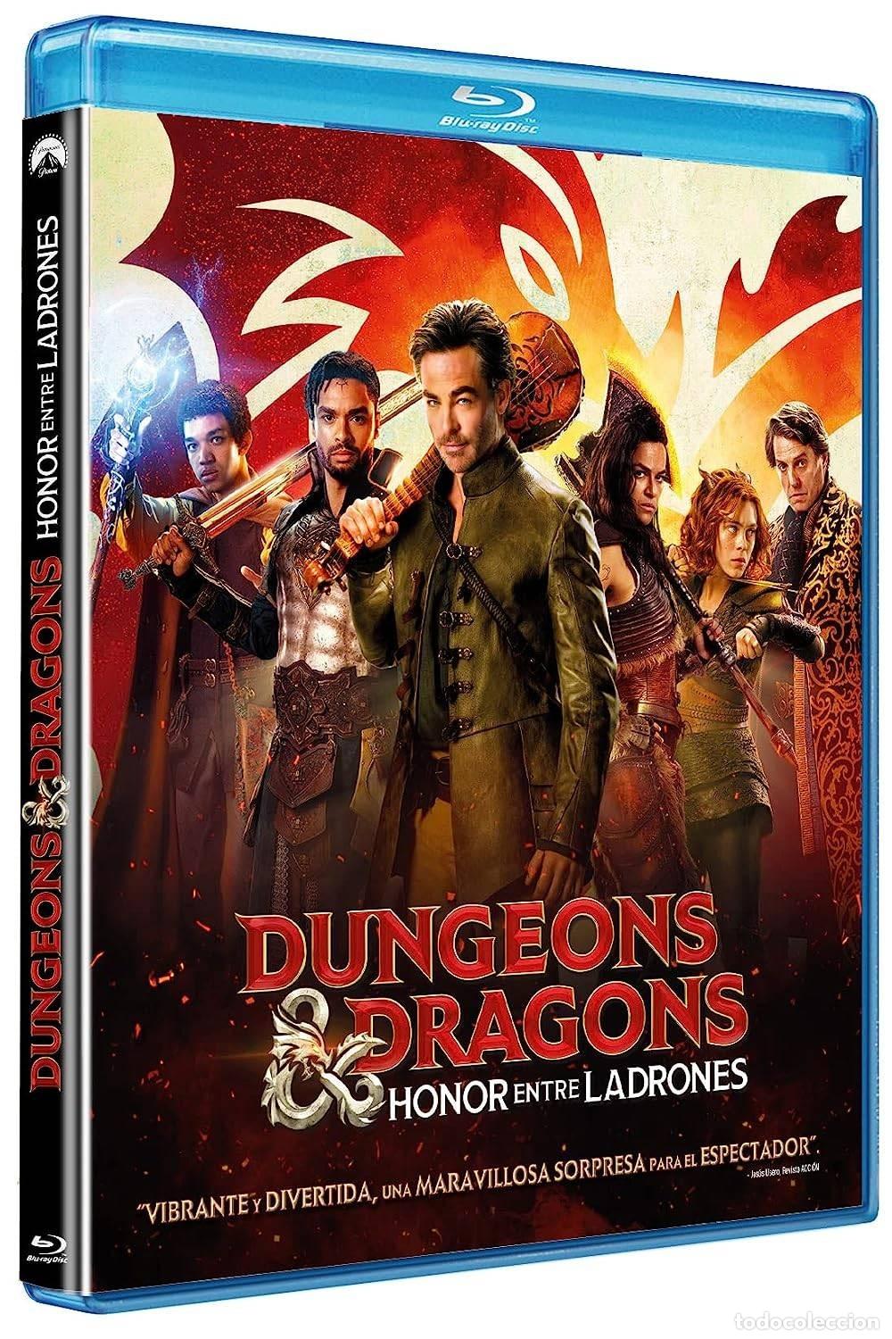 S&eacute;ries TV: Dungeons & Dragons: Honor entre ladrones (Blu-ray) (Dungeons & Dragons: Honor Among Thieves)