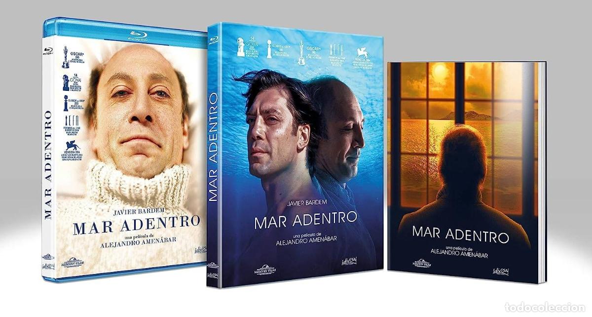 S&eacute;ries TV: Mar adentro (Blu-ray) (Ed. Especial + Libreto 32 Pag)