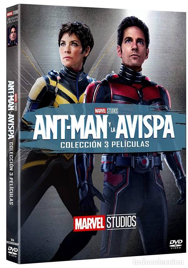 S&eacute;ries TV: Pack Ant-Man y la Avispa (Coleccion 3 Peliculas)