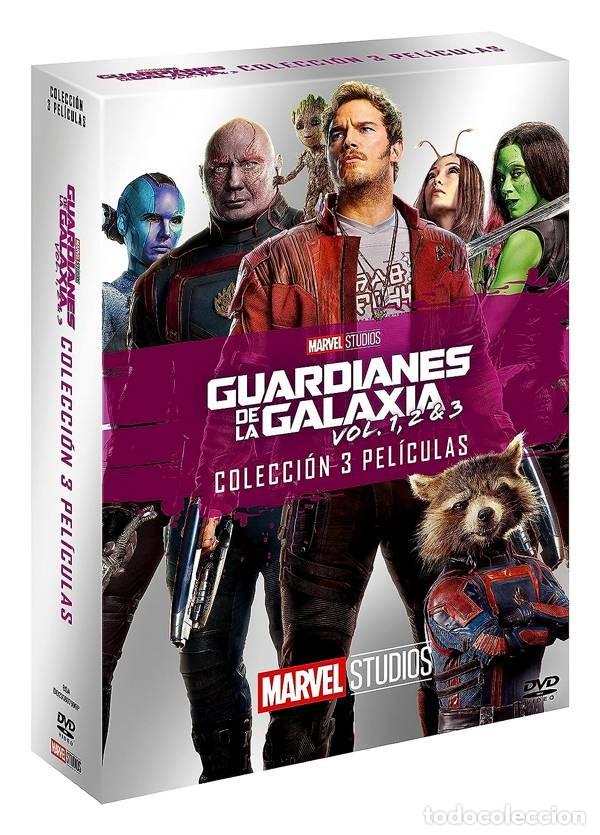 S&eacute;ries TV: Pack Guardianes de la galaxia (Guardians of the Galaxy)