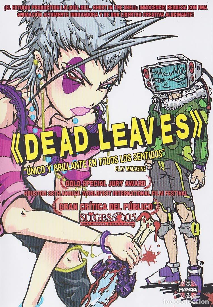 S&eacute;ries TV: Dead Leaves