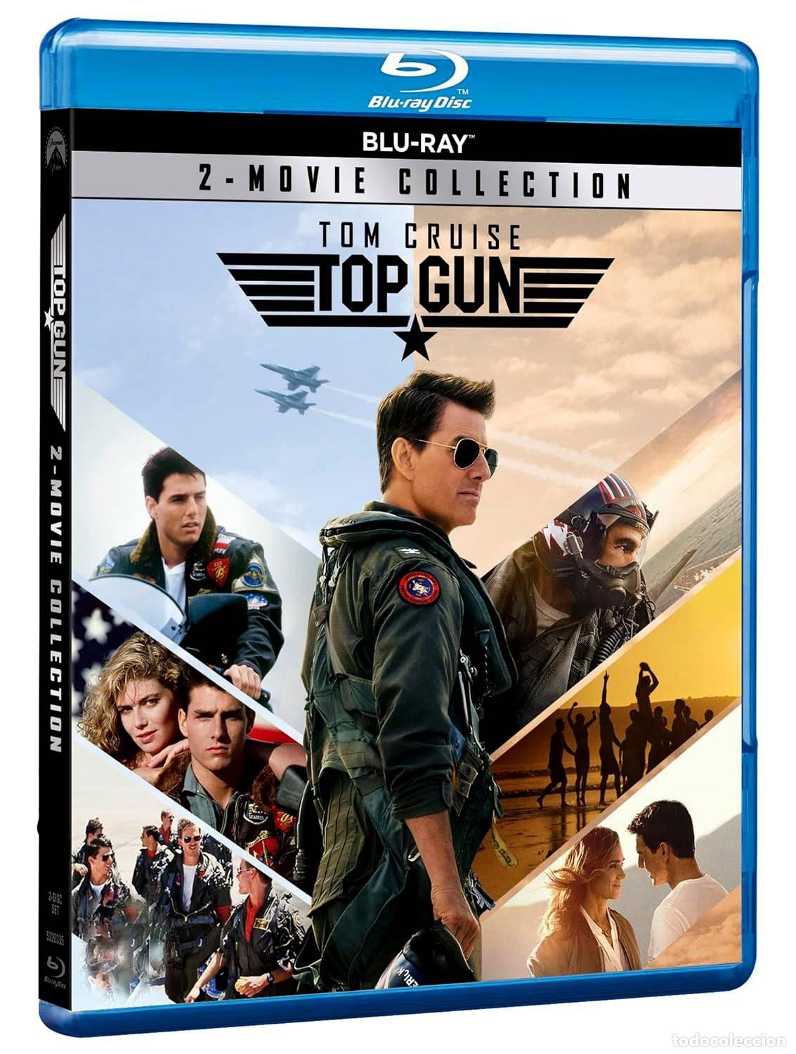S&eacute;ries TV: Pack Top Gun (Blu-ray) (Top Gun: Idolos Del Aire + Top Gun: Maverick)