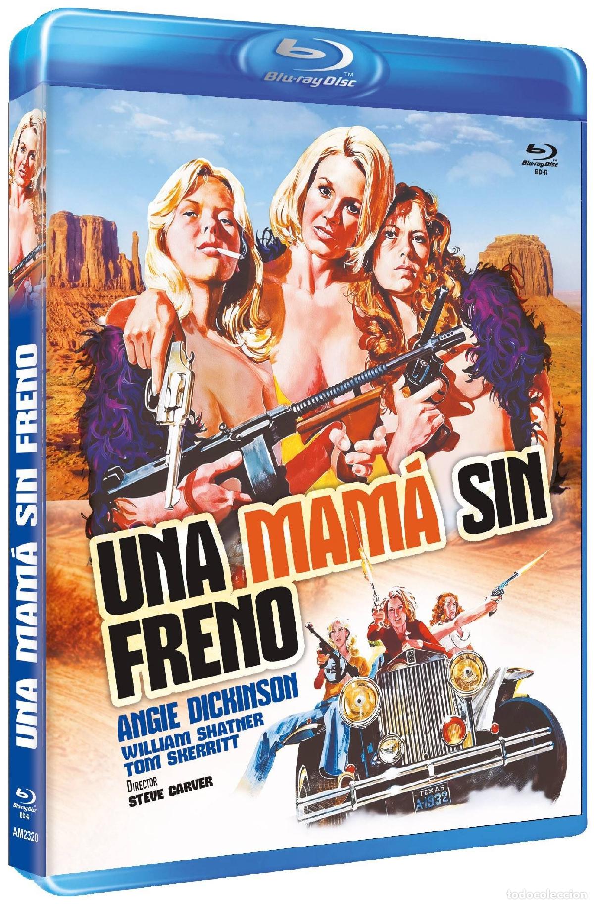 S&eacute;ries TV: Una mama sin freno (Bd-R) (Blu-ray) (Big Bad Mama)
