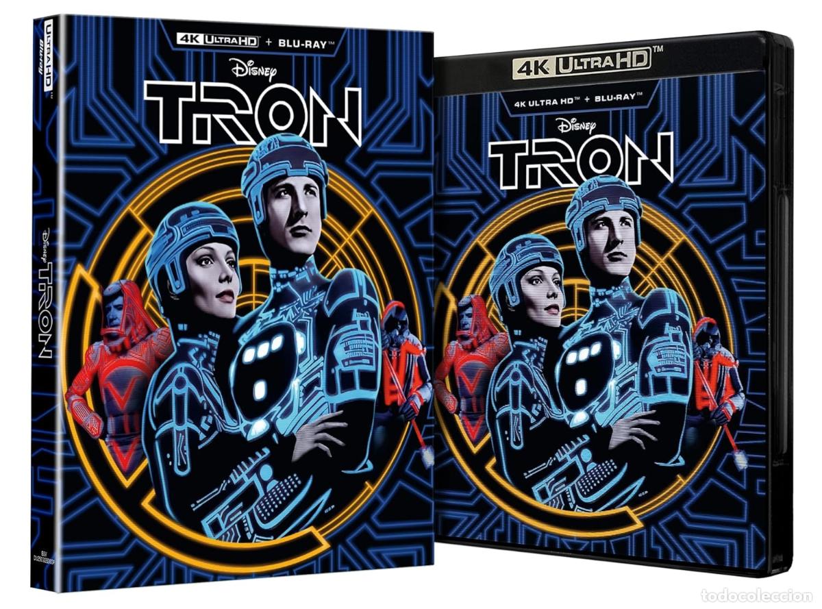 S&eacute;ries TV: Tron (4k Ultra HD + Blu-ray)