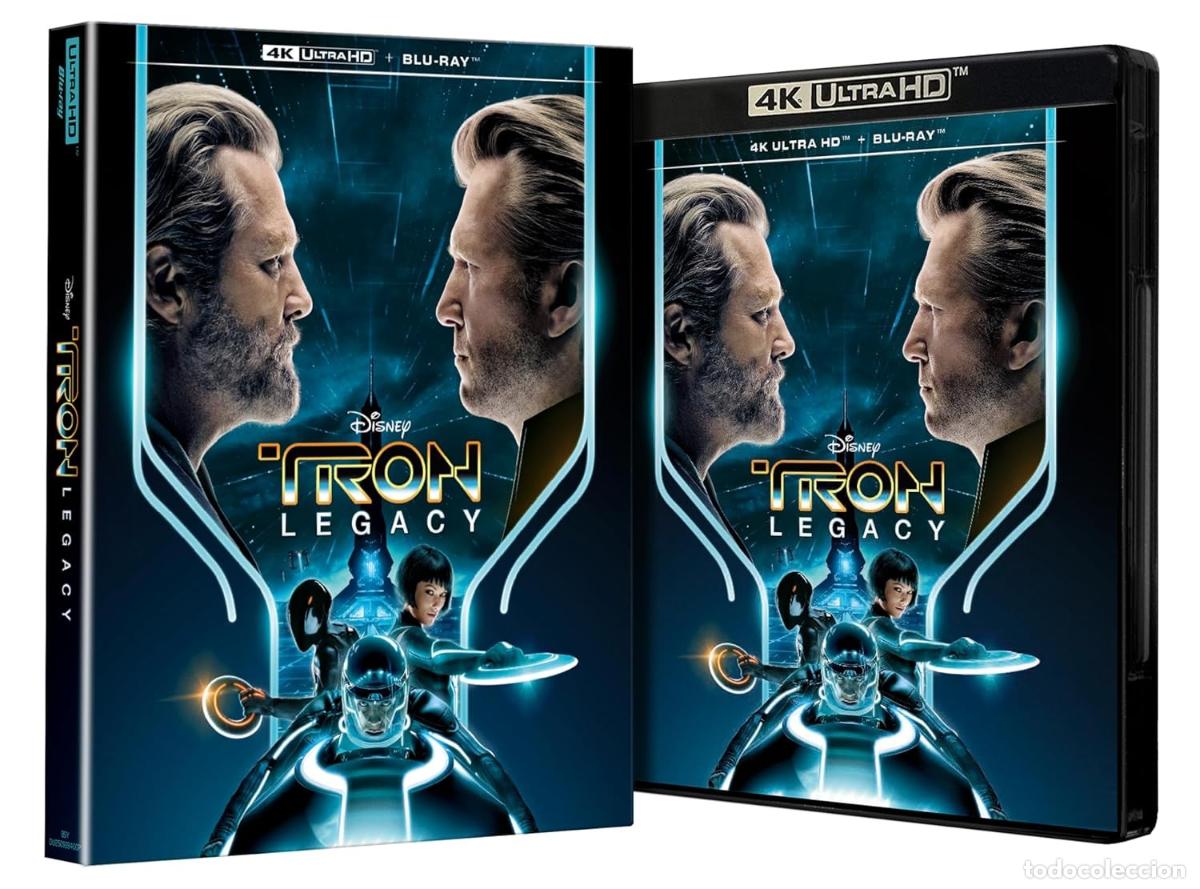 S&eacute;ries TV: Tron: Legacy (4k Ultra HD + Blu-ray)