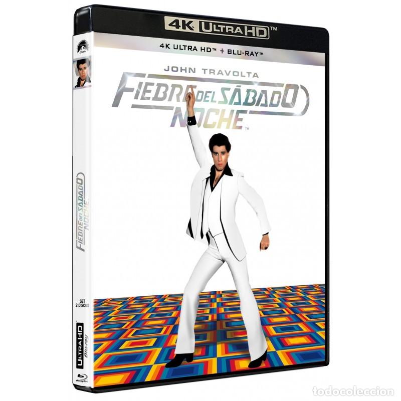 S&eacute;ries TV: Fiebre del s&aacute;bado noche (4K UHD + Bluray) (Saturday Night Fever)