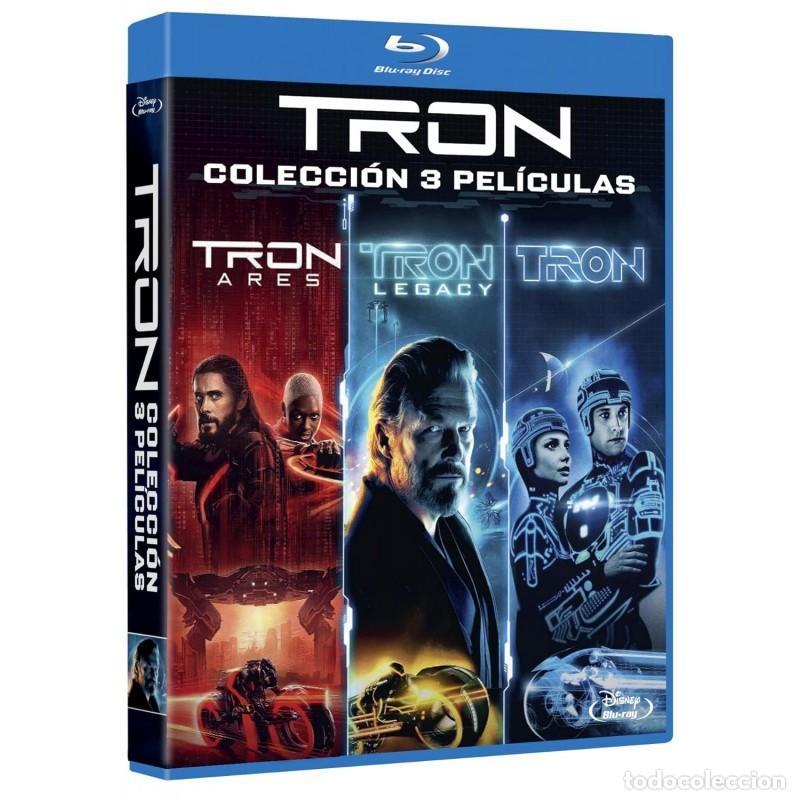 S&eacute;ries TV: Tron - Colecci&oacute;n 3 pel&iacute;culas (Pack 3 Bluray)