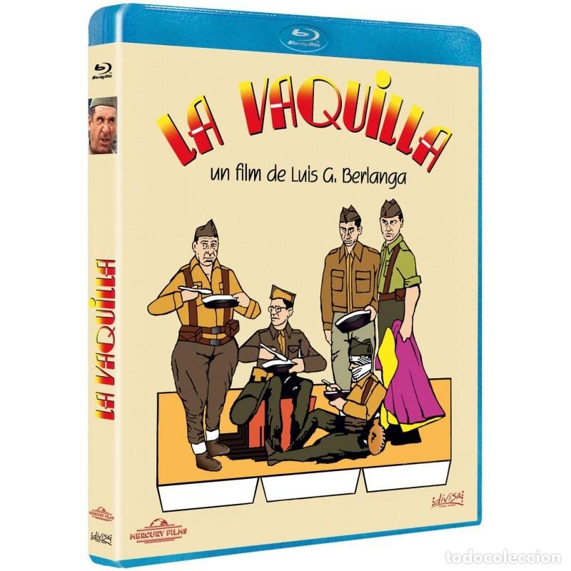 TV Series: La vaquilla (Bluray) - Edici&oacute;n 30&ordm; aniversario