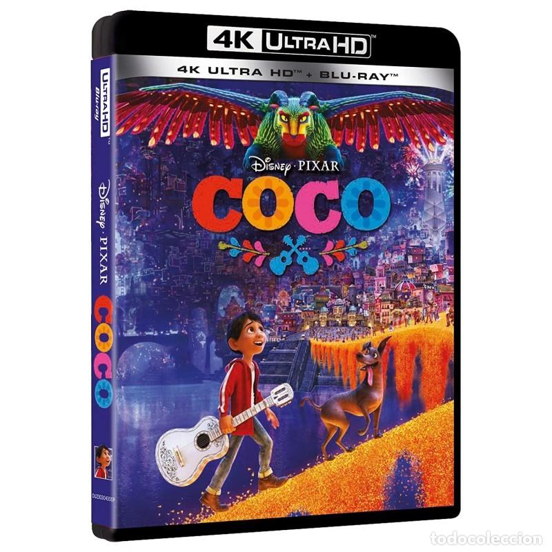 TV Series: Coco (4K UHD + Bluray)