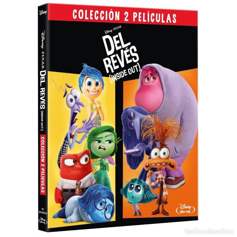 S&eacute;ries de TV: Del rev&eacute;s 1 + 2 (Pack 2 Bluray) (Inside Out 1 + 2)