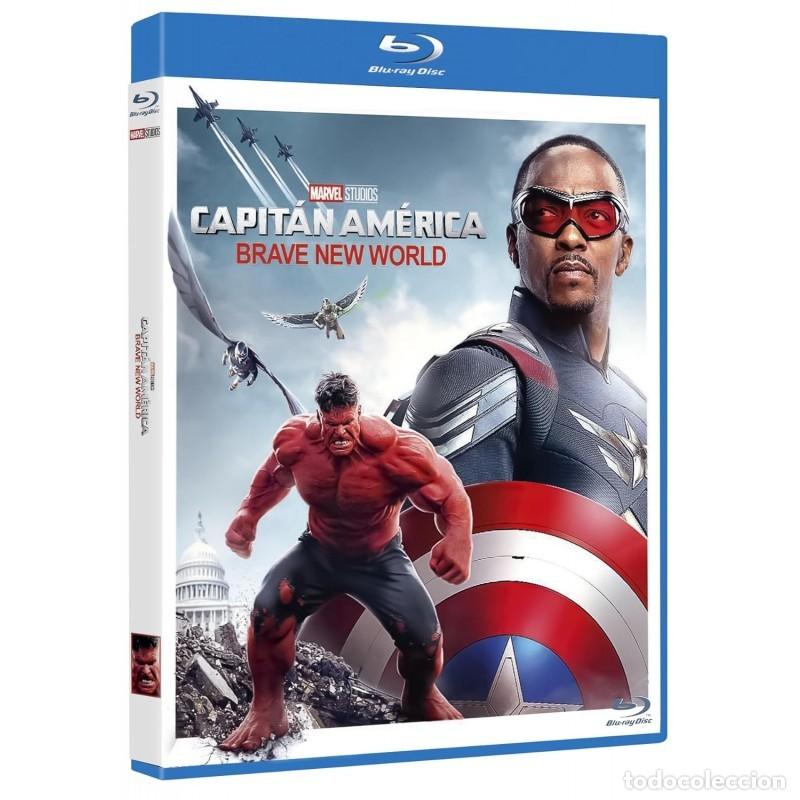 S&eacute;ries de TV: Capit&aacute;n Am&eacute;rica: Brave New World (Bluray) (Captain America: Brave New World)